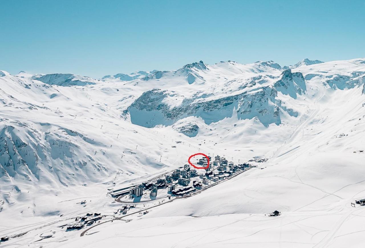 Borsat 4 Lejlighed Tignes Eksteriør billede