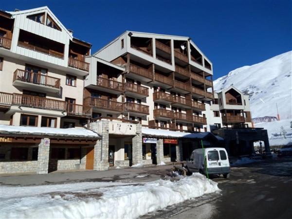 Borsat 4 Lejlighed Tignes Eksteriør billede
